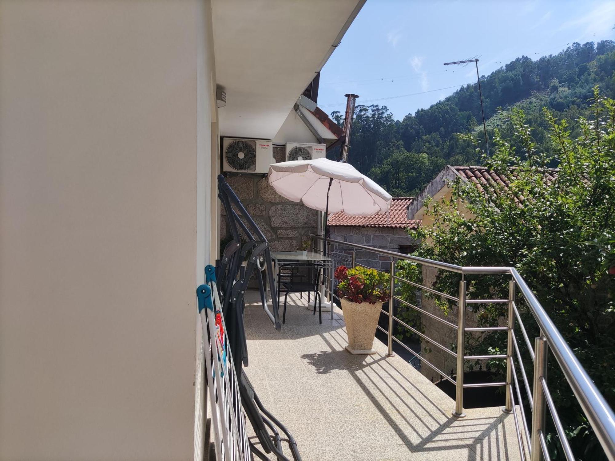 Alojamento Casa Da Eira Geres Εξωτερικό φωτογραφία